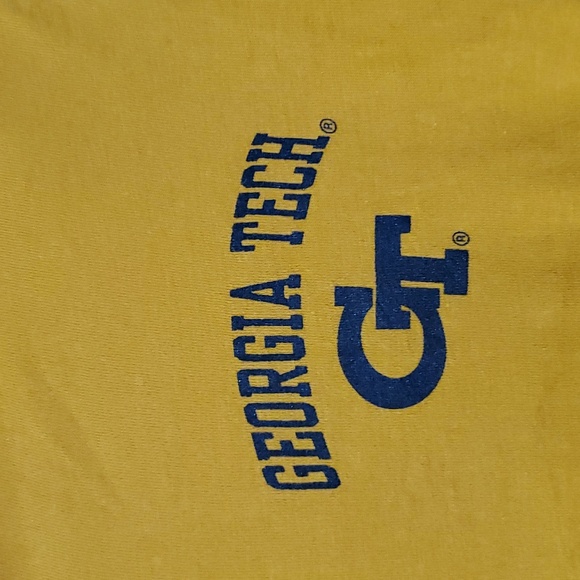 Georgia Tech Yellow Jackets Fan Alumni Hoodie Full-zip - Picture 4 of 9